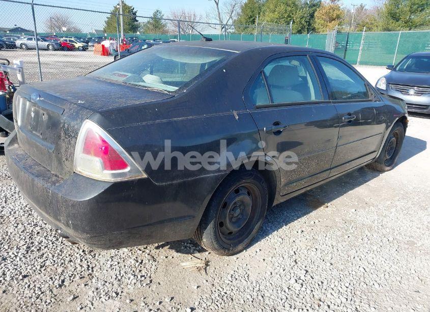 Photo 4 of 2007 Ford Fusion S (VIN 3FAHP06Z77R267897)