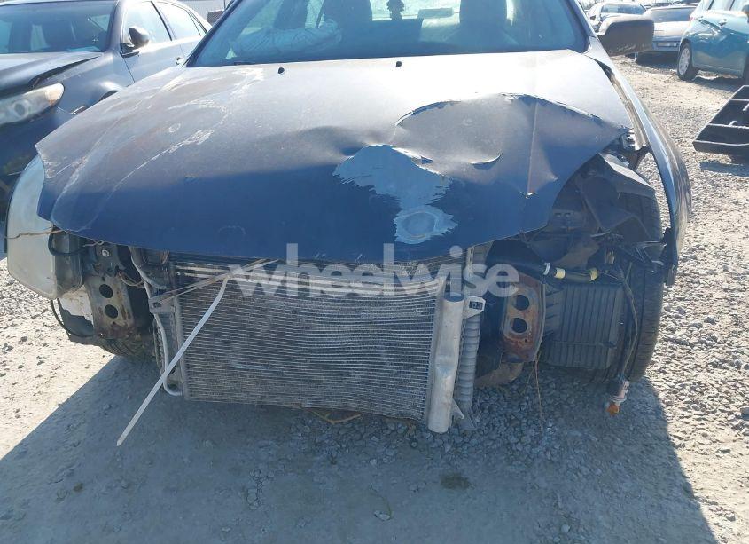 Photo 6 of 2007 Ford Fusion S (VIN 3FAHP06Z77R267897)