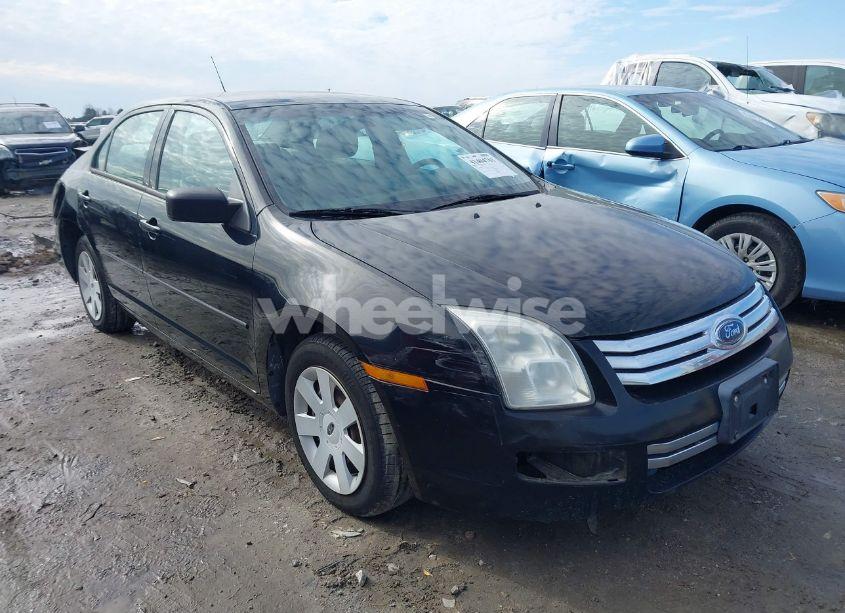 2007 Ford Fusion S (VIN 3FAHP06Z77R280228) main photo