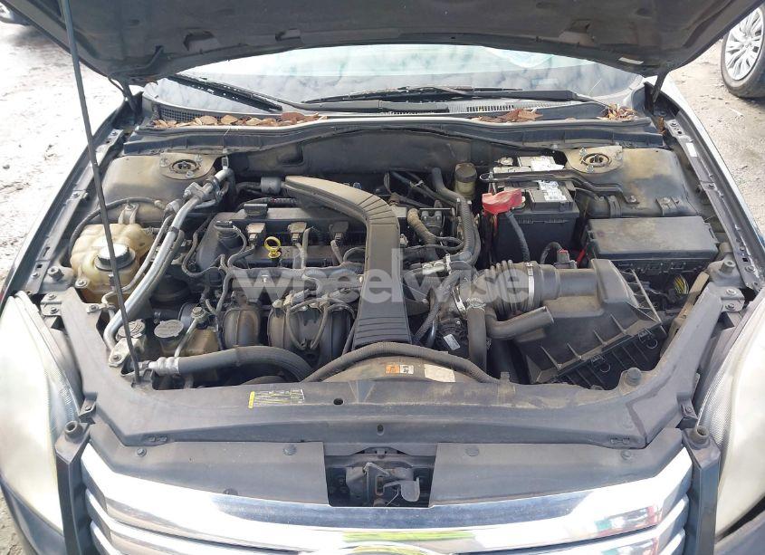 Photo 10 of 2007 Ford Fusion S (VIN 3FAHP06Z77R280228)