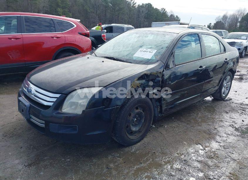 Photo 2 of 2007 Ford Fusion S (VIN 3FAHP06Z77R280228)