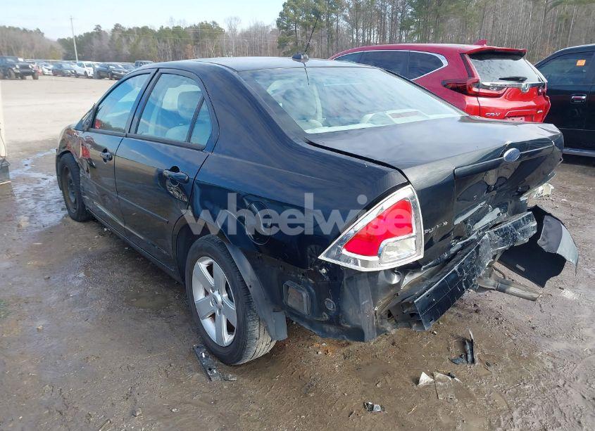 Photo 3 of 2007 Ford Fusion S (VIN 3FAHP06Z77R280228)