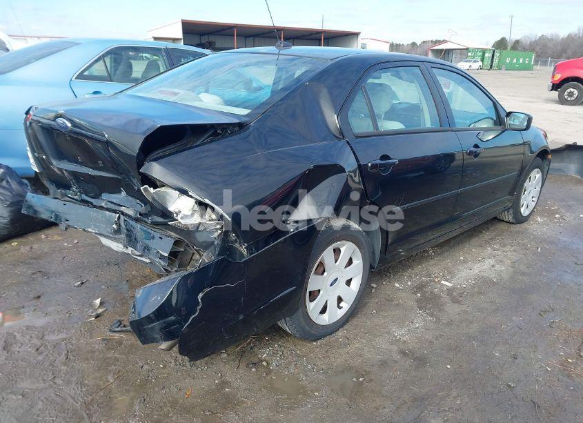 Photo 4 of 2007 Ford Fusion S (VIN 3FAHP06Z77R280228)