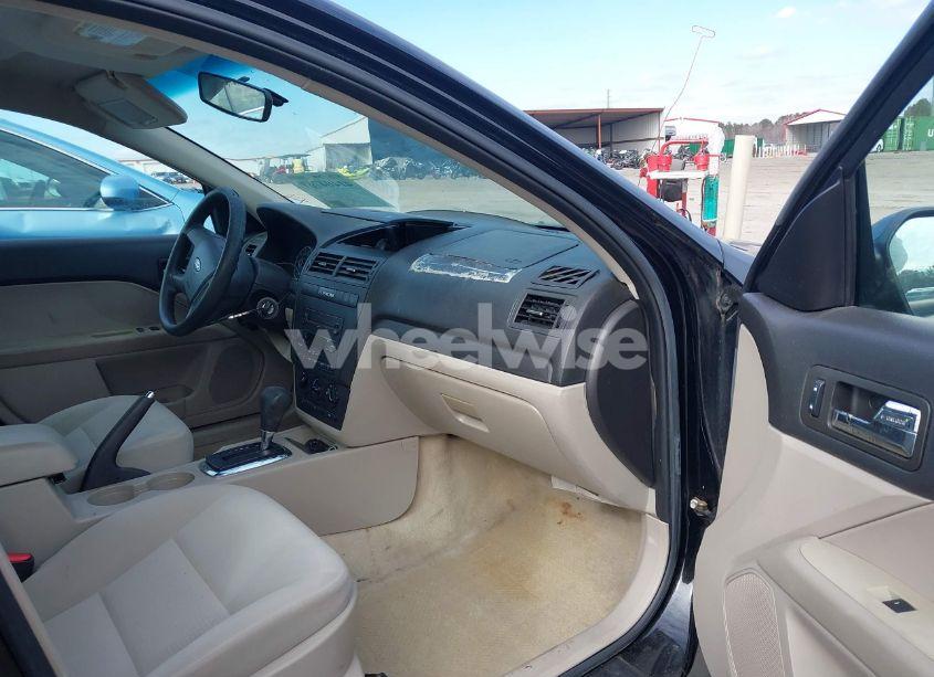 Photo 5 of 2007 Ford Fusion S (VIN 3FAHP06Z77R280228)