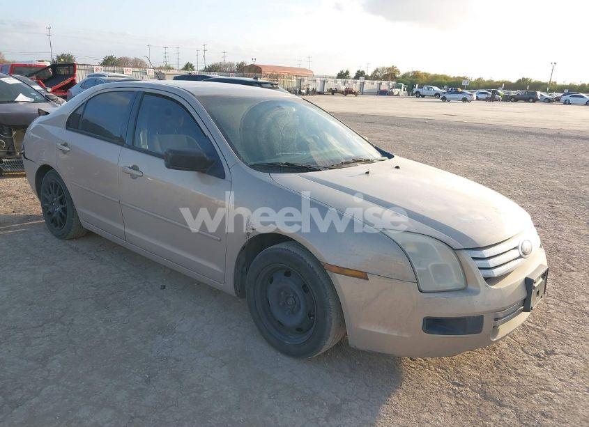 2008 Ford Fusion S (VIN 3FAHP06Z78R114325) main photo