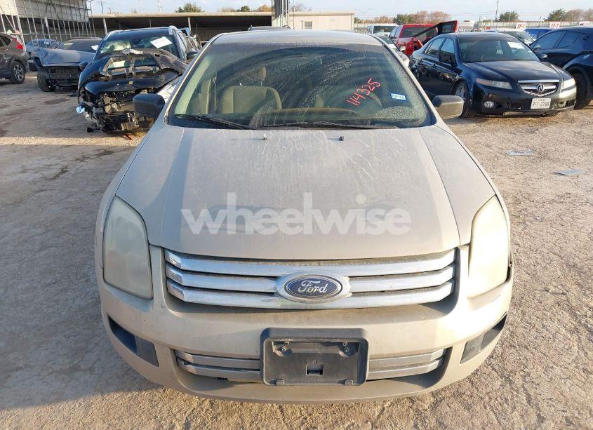 Photo 12 of 2008 Ford Fusion S (VIN 3FAHP06Z78R114325)