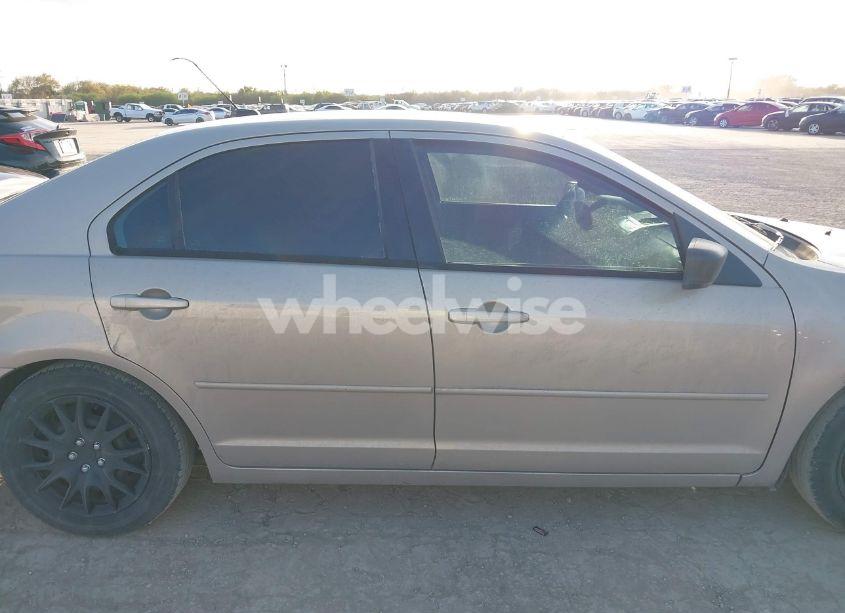 Photo 13 of 2008 Ford Fusion S (VIN 3FAHP06Z78R114325)