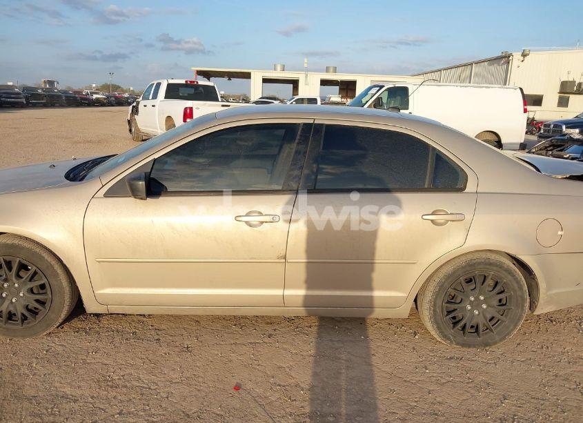 Photo 14 of 2008 Ford Fusion S (VIN 3FAHP06Z78R114325)