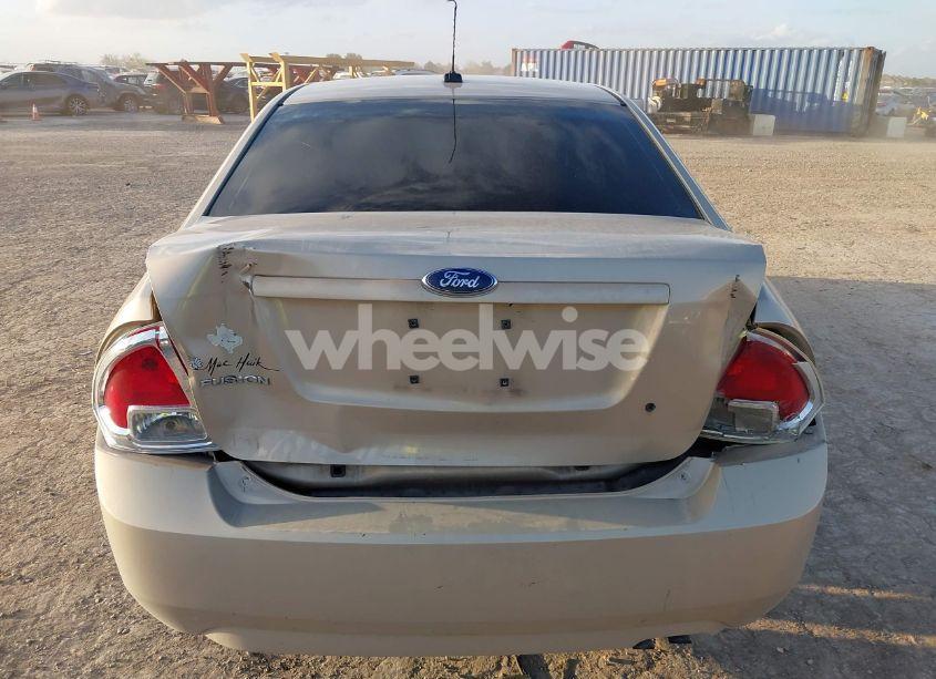 Photo 16 of 2008 Ford Fusion S (VIN 3FAHP06Z78R114325)