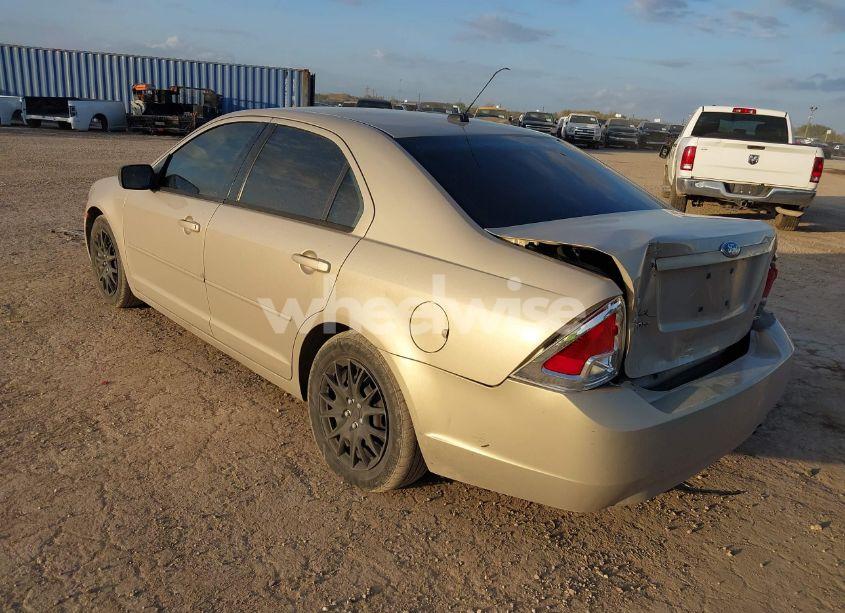 Photo 3 of 2008 Ford Fusion S (VIN 3FAHP06Z78R114325)