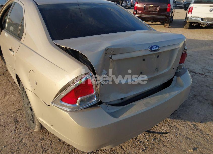 Photo 6 of 2008 Ford Fusion S (VIN 3FAHP06Z78R114325)