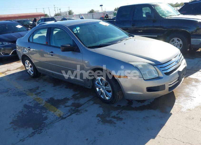 2008 Ford Fusion S (VIN 3FAHP06Z78R271787) main photo
