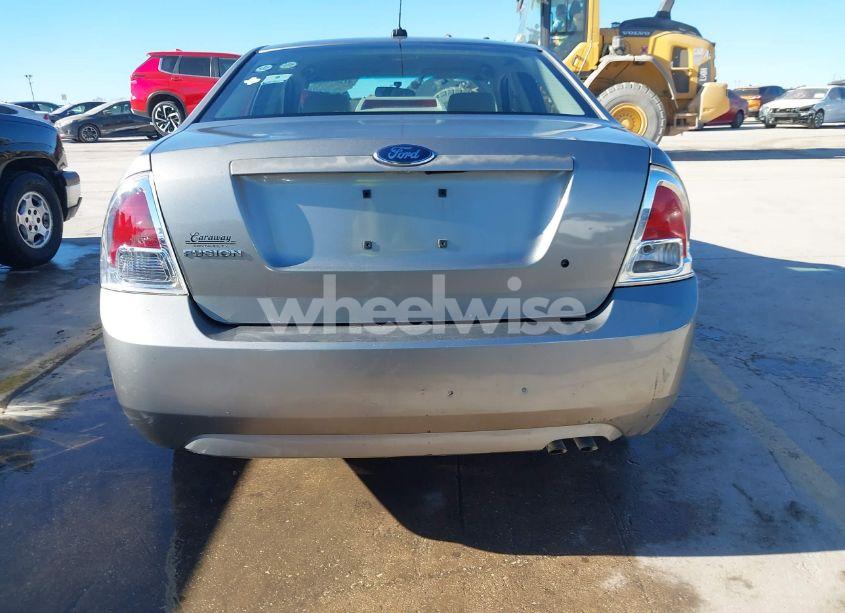 Photo 16 of 2008 Ford Fusion S (VIN 3FAHP06Z78R271787)