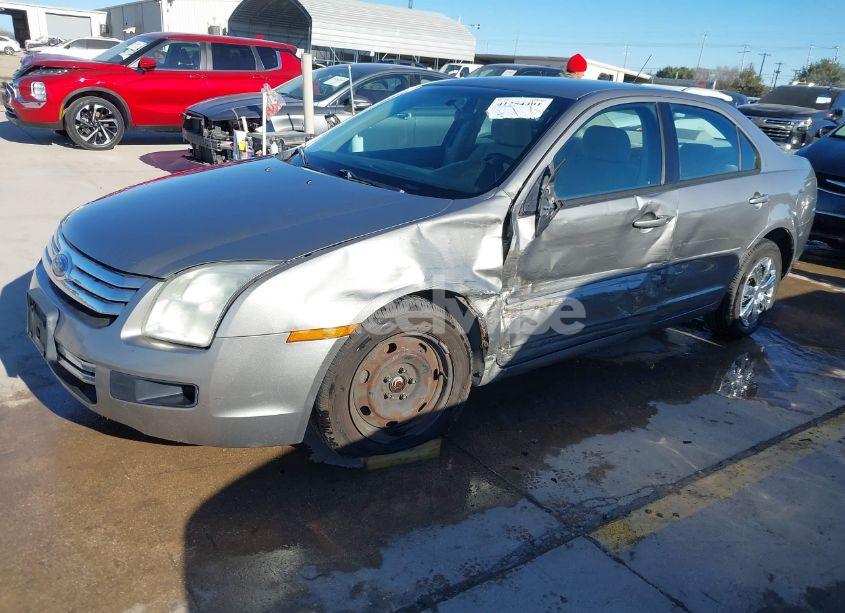 Photo 2 of 2008 Ford Fusion S (VIN 3FAHP06Z78R271787)