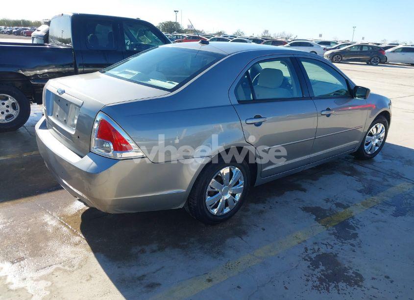 Photo 4 of 2008 Ford Fusion S (VIN 3FAHP06Z78R271787)