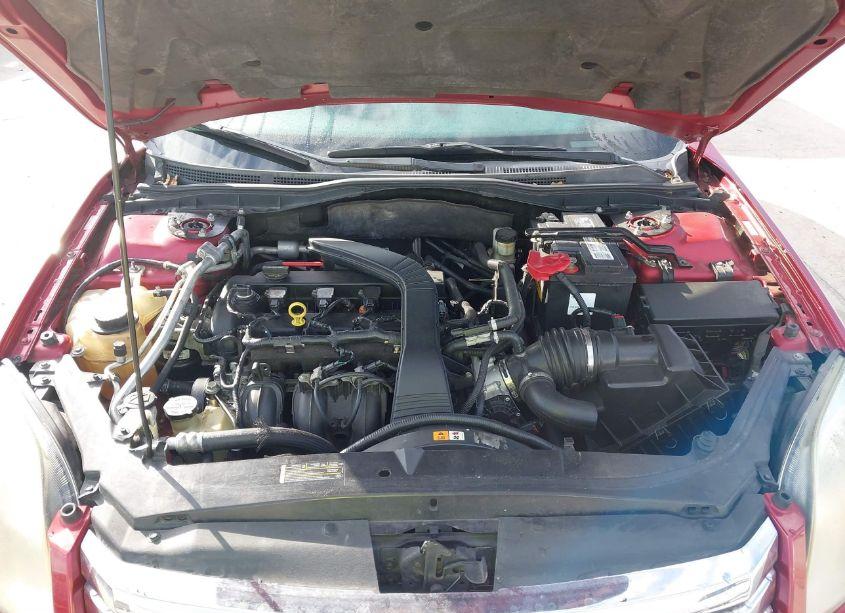 Photo 10 of 2007 Ford Fusion S (VIN 3FAHP06Z87R166299)