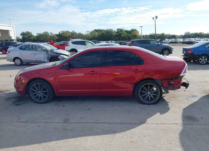 Photo 14 of 2007 Ford Fusion S (VIN 3FAHP06Z87R166299)