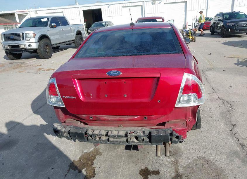 Photo 16 of 2007 Ford Fusion S (VIN 3FAHP06Z87R166299)
