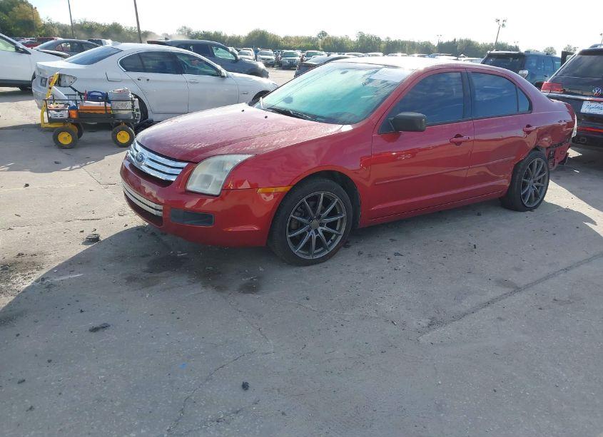 Photo 2 of 2007 Ford Fusion S (VIN 3FAHP06Z87R166299)