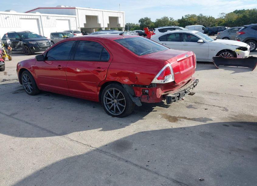 Photo 3 of 2007 Ford Fusion S (VIN 3FAHP06Z87R166299)