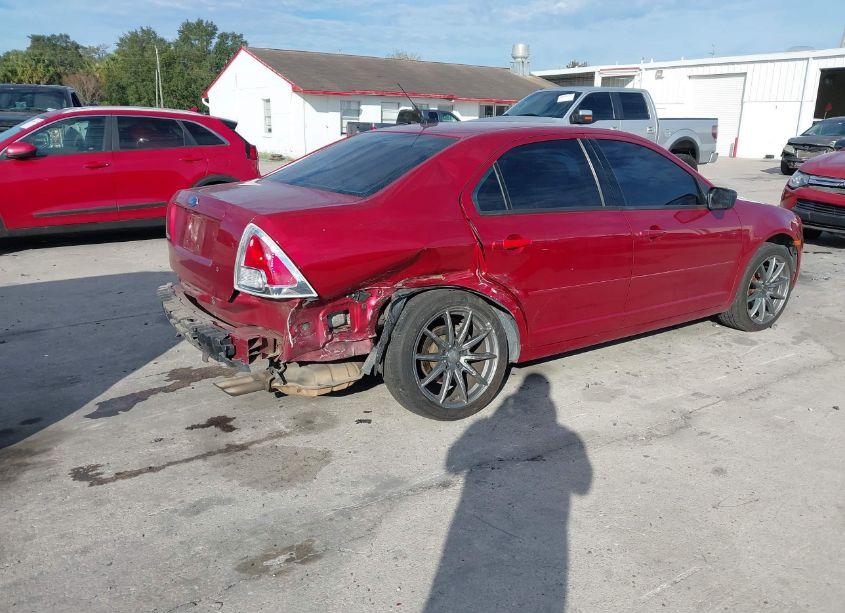 Photo 4 of 2007 Ford Fusion S (VIN 3FAHP06Z87R166299)