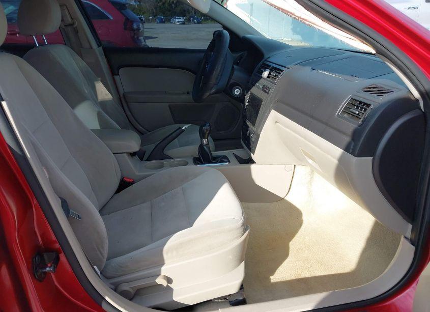 Photo 5 of 2007 Ford Fusion S (VIN 3FAHP06Z87R166299)