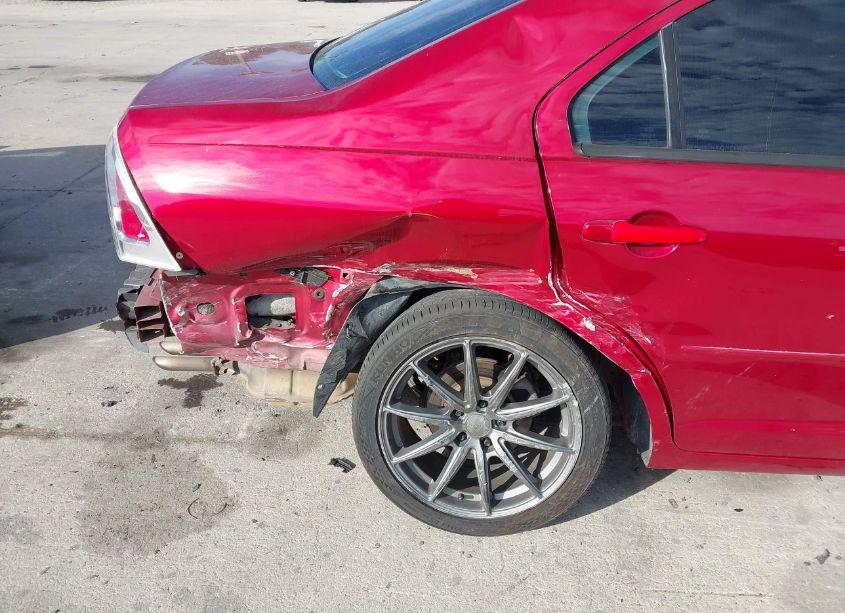 Photo 6 of 2007 Ford Fusion S (VIN 3FAHP06Z87R166299)