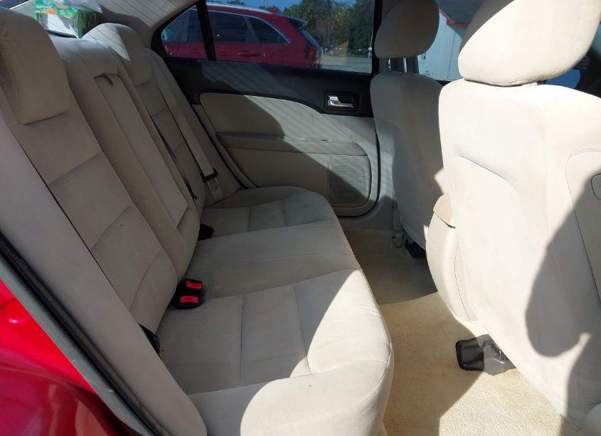 Photo 8 of 2007 Ford Fusion S (VIN 3FAHP06Z87R166299)
