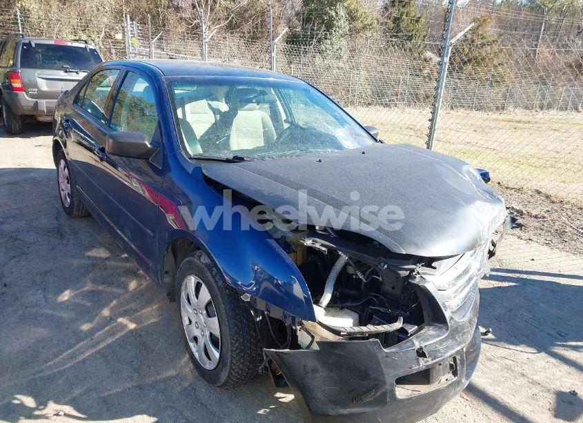 2007 Ford Fusion S (VIN 3FAHP06Z87R208907) main photo