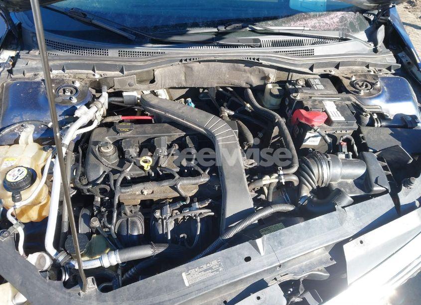 Photo 10 of 2007 Ford Fusion S (VIN 3FAHP06Z87R208907)