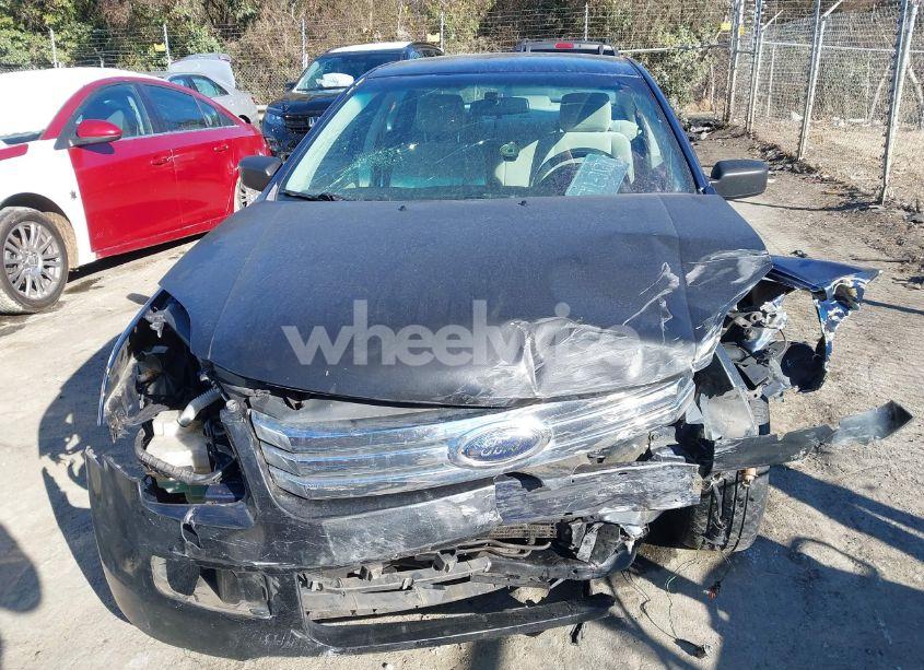 Photo 12 of 2007 Ford Fusion S (VIN 3FAHP06Z87R208907)