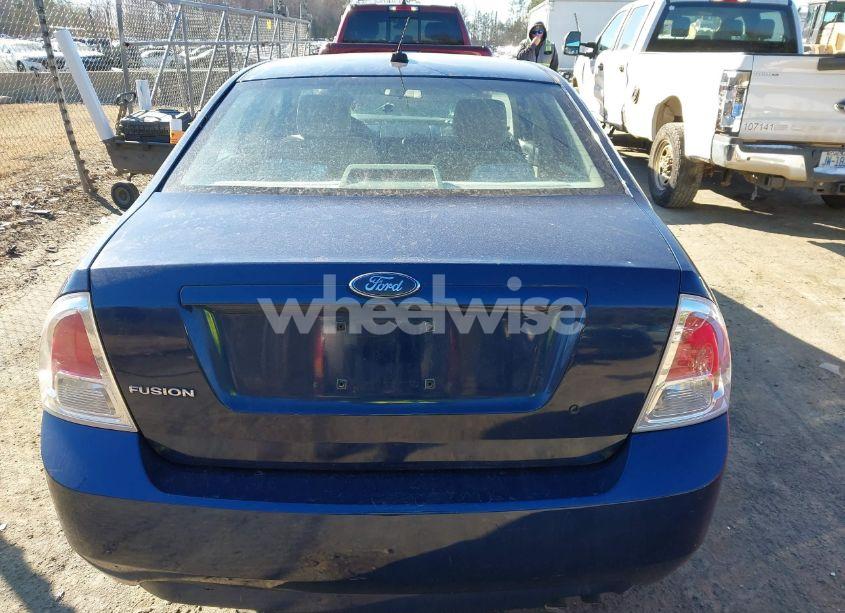 Photo 16 of 2007 Ford Fusion S (VIN 3FAHP06Z87R208907)