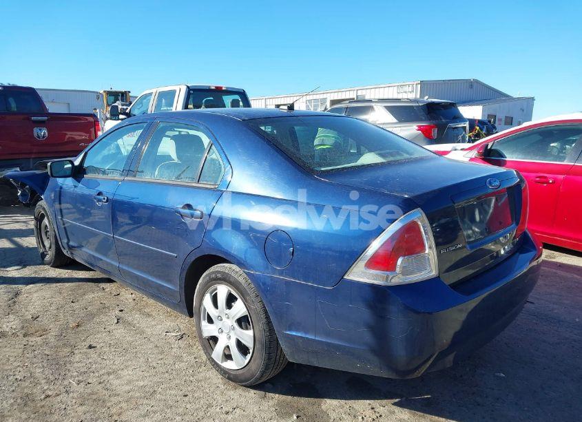 Photo 3 of 2007 Ford Fusion S (VIN 3FAHP06Z87R208907)