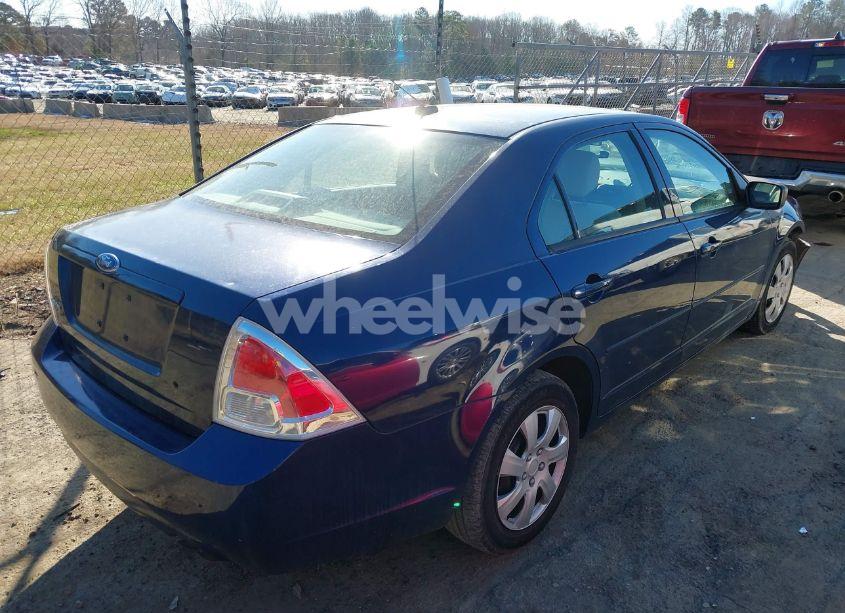 Photo 4 of 2007 Ford Fusion S (VIN 3FAHP06Z87R208907)