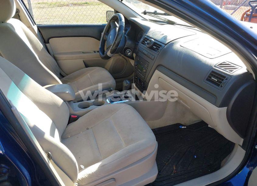 Photo 5 of 2007 Ford Fusion S (VIN 3FAHP06Z87R208907)