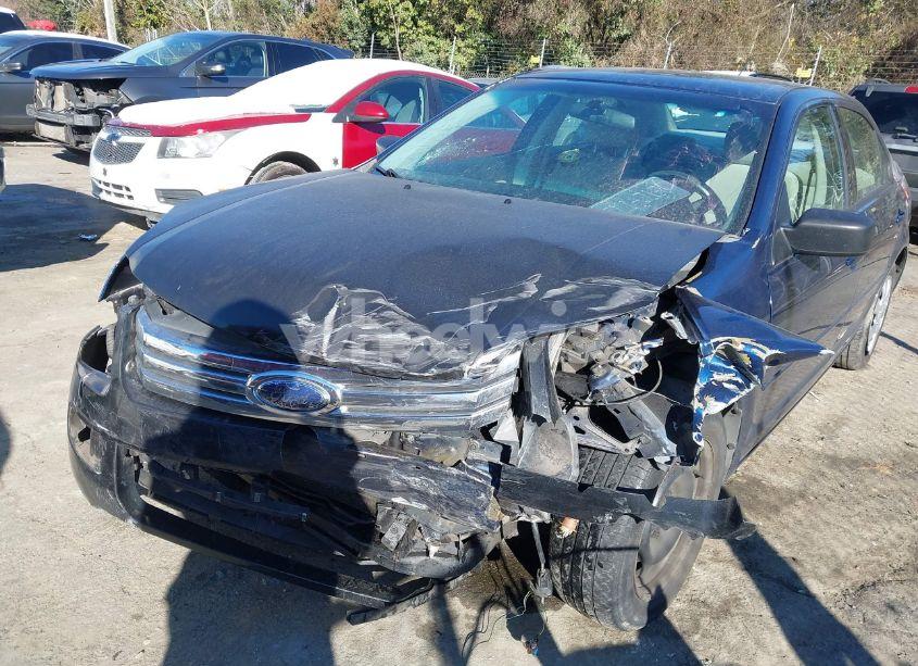 Photo 6 of 2007 Ford Fusion S (VIN 3FAHP06Z87R208907)