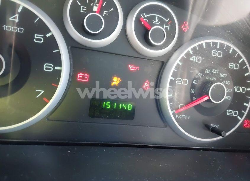 Photo 7 of 2007 Ford Fusion S (VIN 3FAHP06Z87R208907)