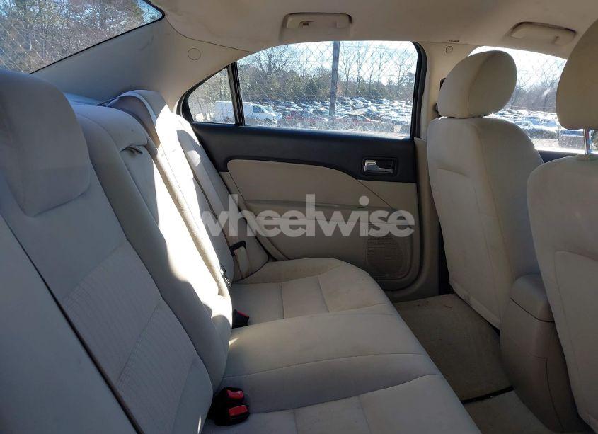 Photo 8 of 2007 Ford Fusion S (VIN 3FAHP06Z87R208907)