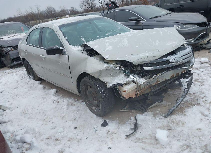 2008 Ford Fusion S (VIN 3FAHP06Z88R133885) main photo