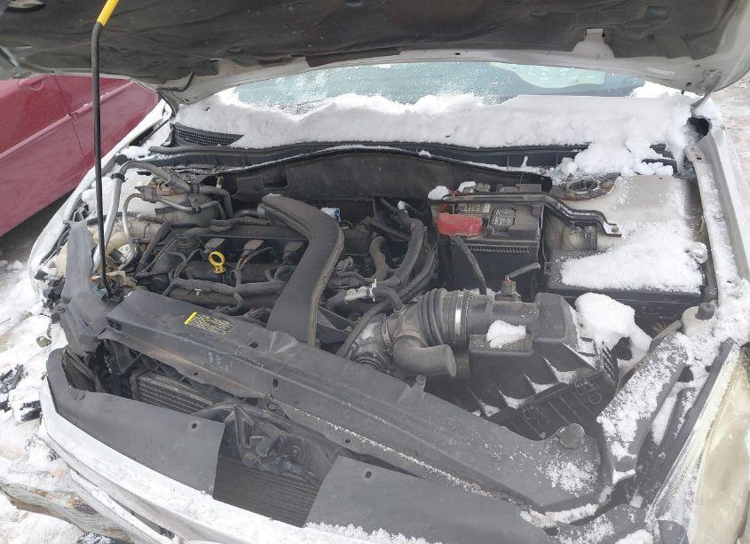 Photo 10 of 2008 Ford Fusion S (VIN 3FAHP06Z88R133885)