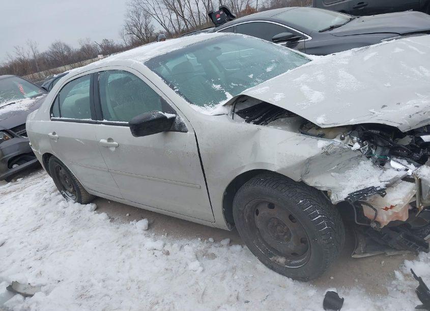 Photo 14 of 2008 Ford Fusion S (VIN 3FAHP06Z88R133885)