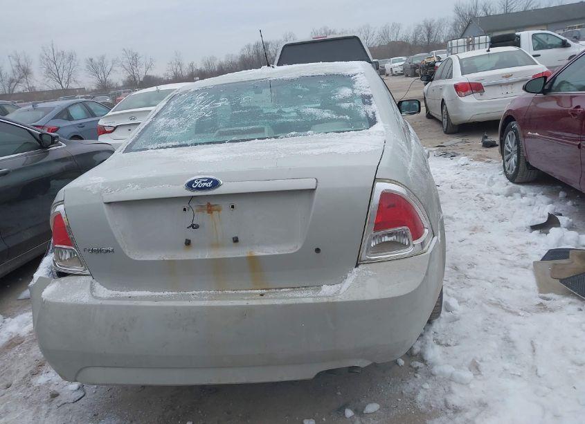 Photo 17 of 2008 Ford Fusion S (VIN 3FAHP06Z88R133885)