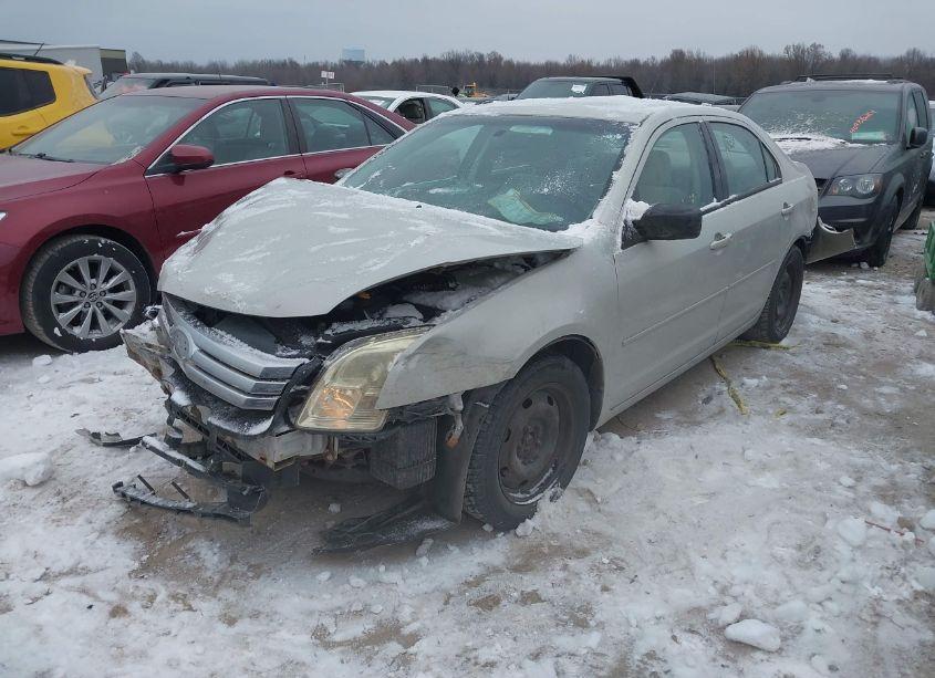 Photo 2 of 2008 Ford Fusion S (VIN 3FAHP06Z88R133885)