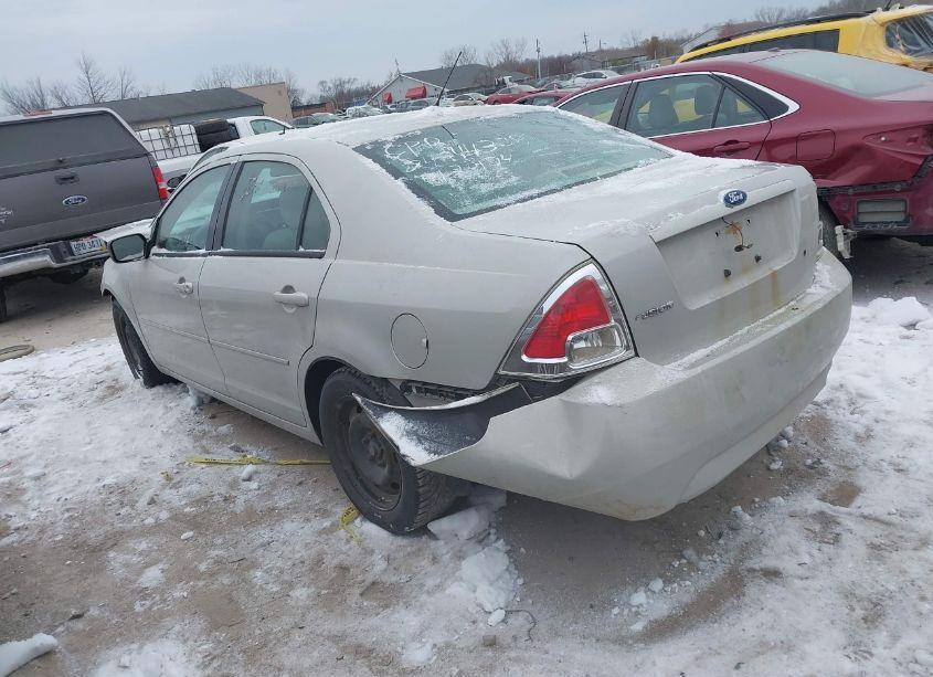 Photo 3 of 2008 Ford Fusion S (VIN 3FAHP06Z88R133885)