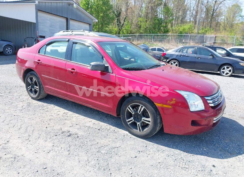 2008 Ford Fusion S (VIN 3FAHP06Z88R197053) main photo