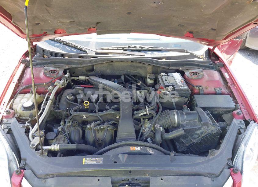 Photo 10 of 2008 Ford Fusion S (VIN 3FAHP06Z88R197053)