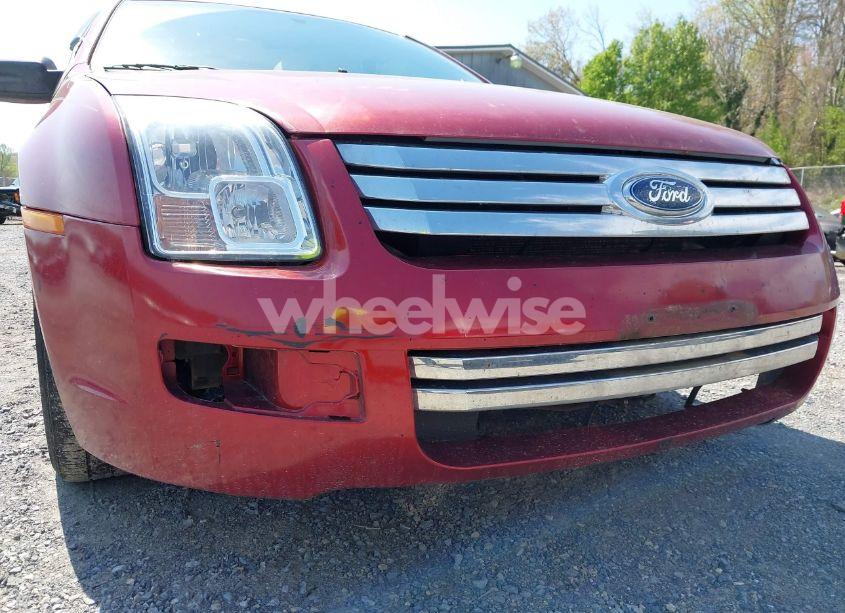 Photo 12 of 2008 Ford Fusion S (VIN 3FAHP06Z88R197053)