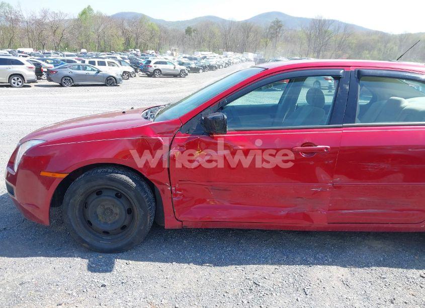 Photo 13 of 2008 Ford Fusion S (VIN 3FAHP06Z88R197053)