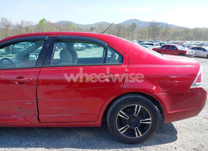 Photo 14 of 2008 Ford Fusion S (VIN 3FAHP06Z88R197053)