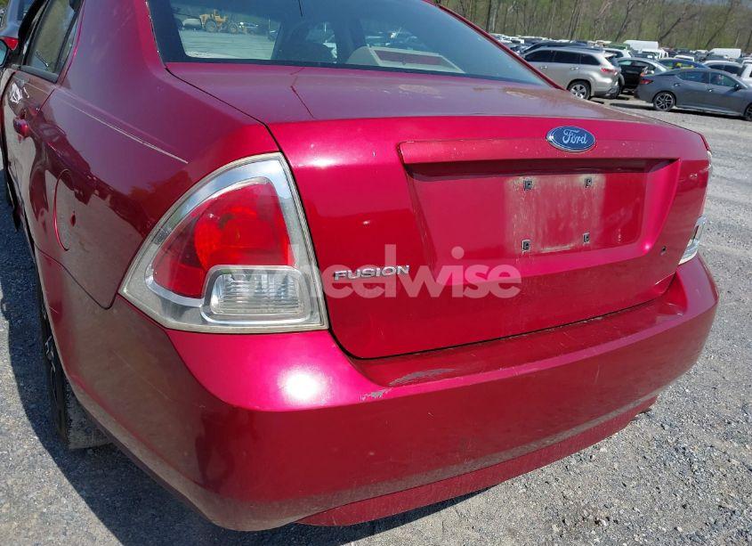 Photo 15 of 2008 Ford Fusion S (VIN 3FAHP06Z88R197053)